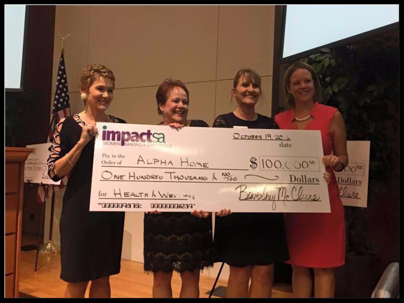 Alpha Home wins $100,000 from Impact SA!