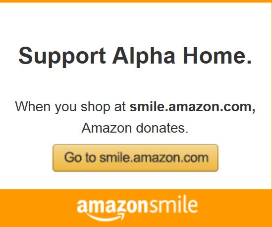 Donate to Alpha Home every time you shop on #AmazonSmile
