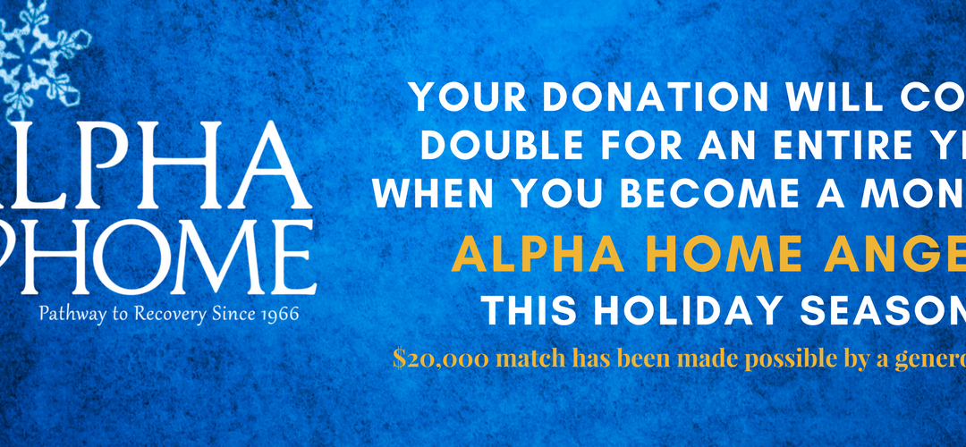We have a match! Sign up to become an Alpha Home Angel!