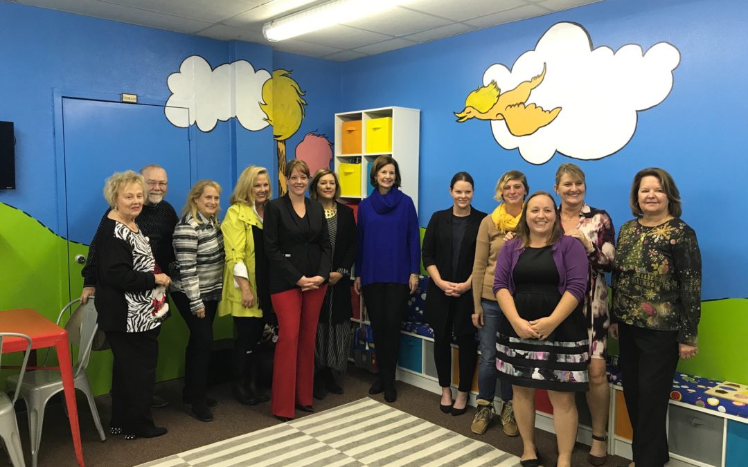 New Playroom Unveiled At Alpha Home