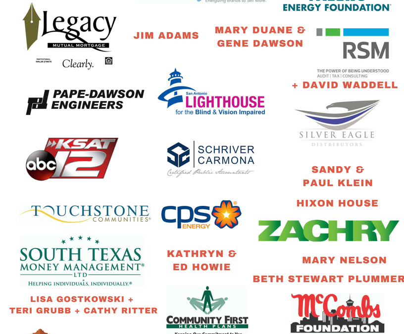 Thank you to our 12th Annual Doorways of Hope Luncheon Sponsors!