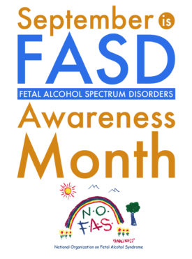 FASD Awareness Month