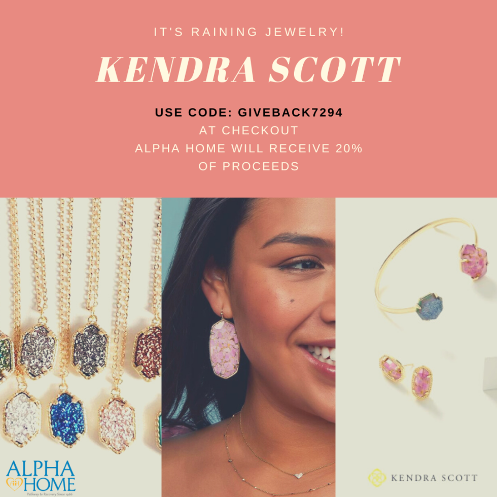 Kendra Scott Gives Back Event Alpha Home