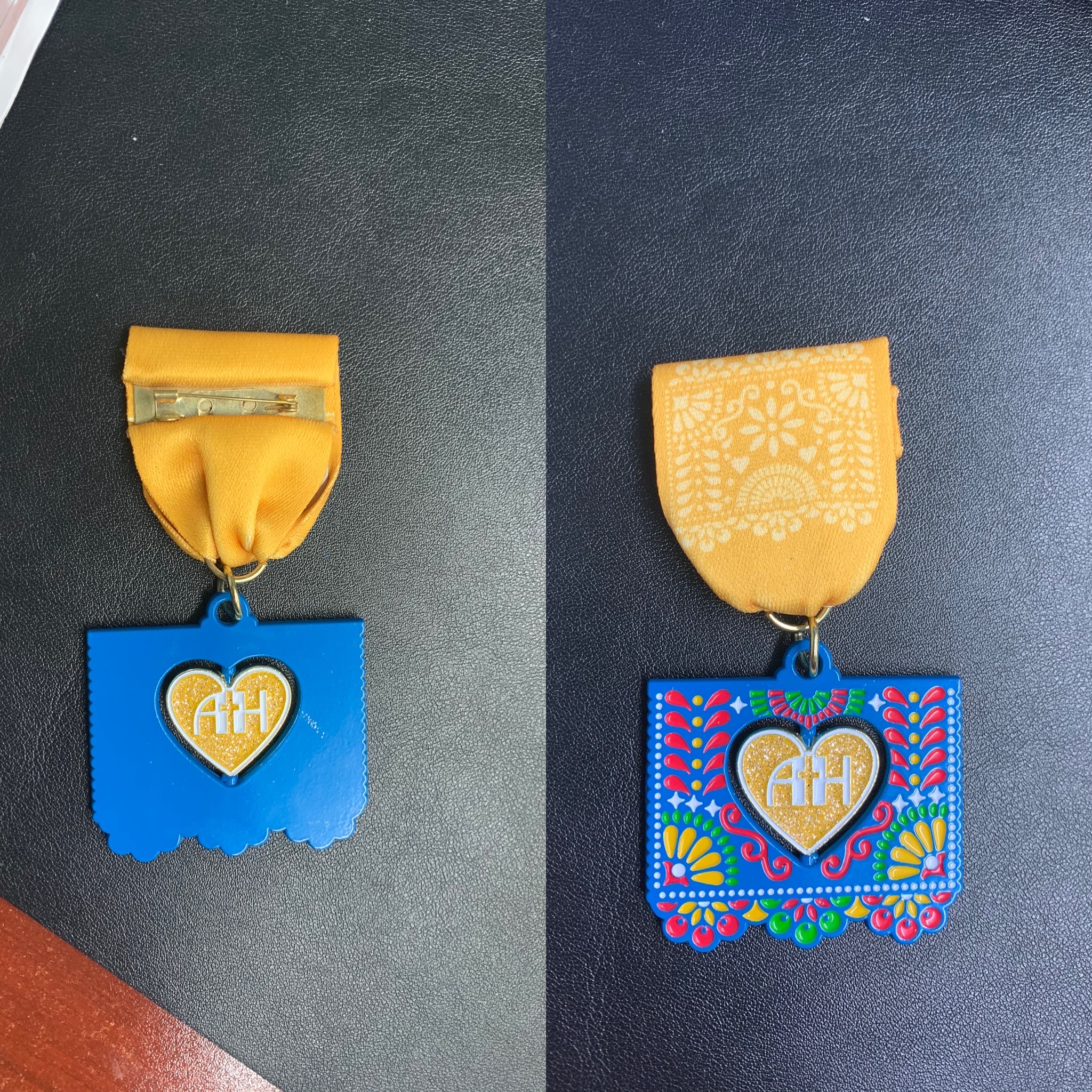 Fiesta Medals Alpha Home