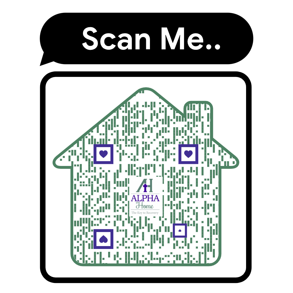 Alpha Home QR Code